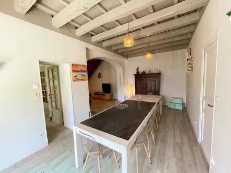 Gîte 12 pers. avec piscine chauffée et espace fitness : photo 10