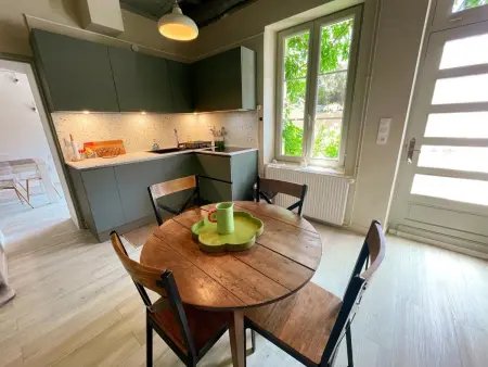 Gîte 12 pers. avec piscine chauffée et espace fitness : photo 13