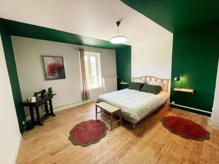 Gîte 12 pers. avec piscine chauffée et espace fitness : photo 20