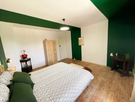 Gîte 12 pers. avec piscine chauffée et espace fitness : photo 21