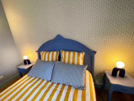 Gîte 12 pers. avec piscine chauffée et espace fitness : photo 24