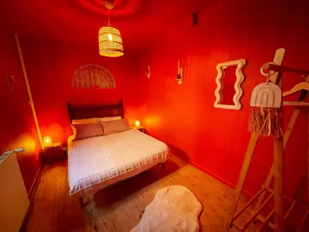 Gîte 12 pers. avec piscine chauffée et espace fitness : photo 28