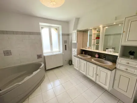 Gîte 12 pers. avec piscine chauffée et espace fitness : photo 36