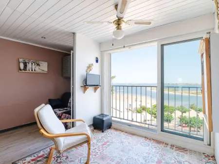 Appartement vue mer directe - 6 pers à Gruissan : photo 6