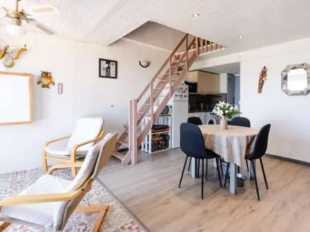 Appartement vue mer directe - 6 pers à Gruissan : photo 9