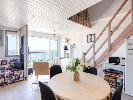 Appartement vue mer directe - 6 pers à Gruissan : photo 15