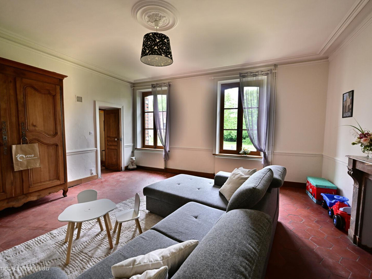 Longère du Perche avec jardin 6 000m² – 7 pers. - Photo 10