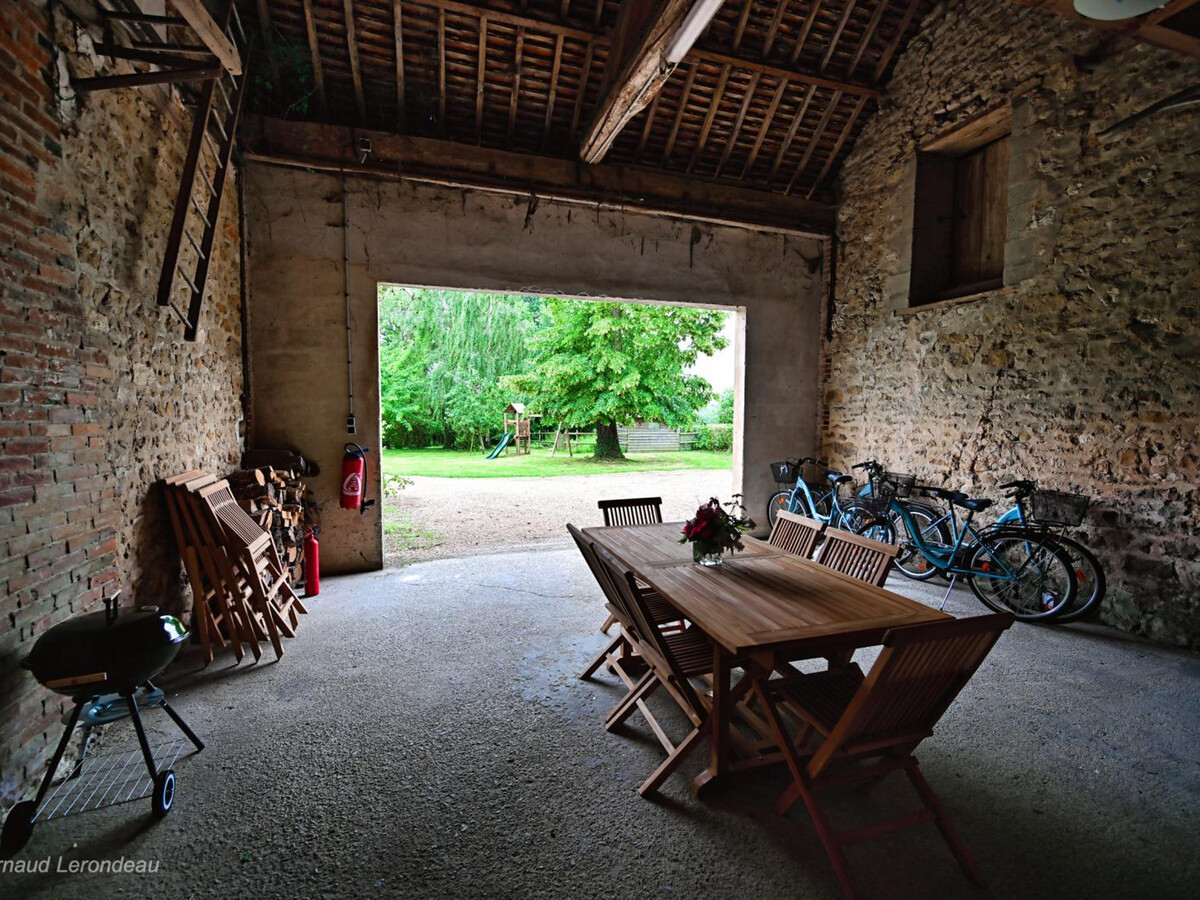 Longère du Perche avec jardin 6 000m² – 7 pers. - Photo 23