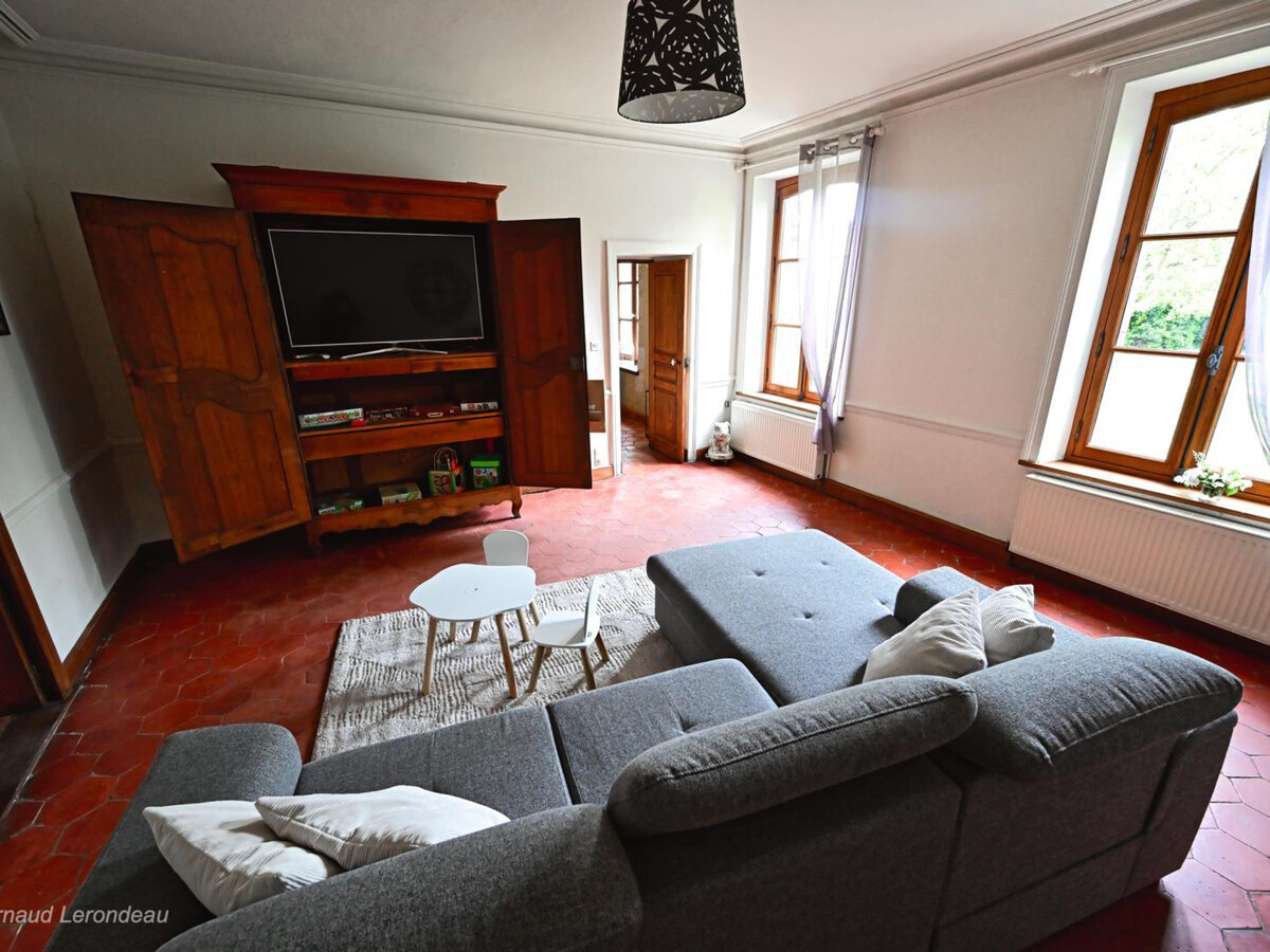 Longère du Perche avec jardin 6 000m² – 7 pers. - Photo 24