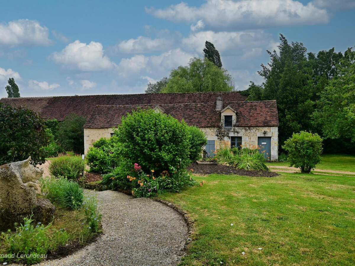 Longère du Perche avec jardin 6 000m² – 7 pers. - Photo 26