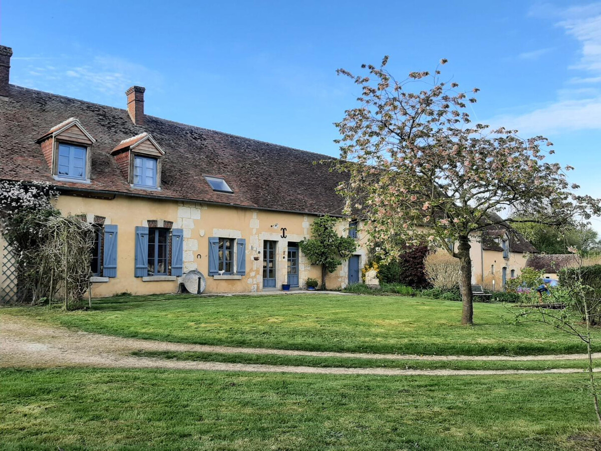 Longère du Perche avec jardin 6 000m² – 7 pers. - Photo 27