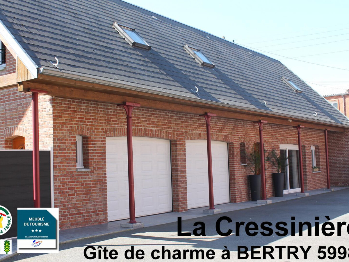 Gîte 6 pers. à Bertry avec garage loisirs et animaux OK - Photo 1