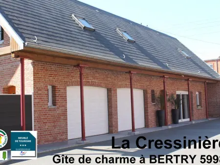 Location gite à Bertry, GÃ®te confort, animaux OK - 6 pers.
