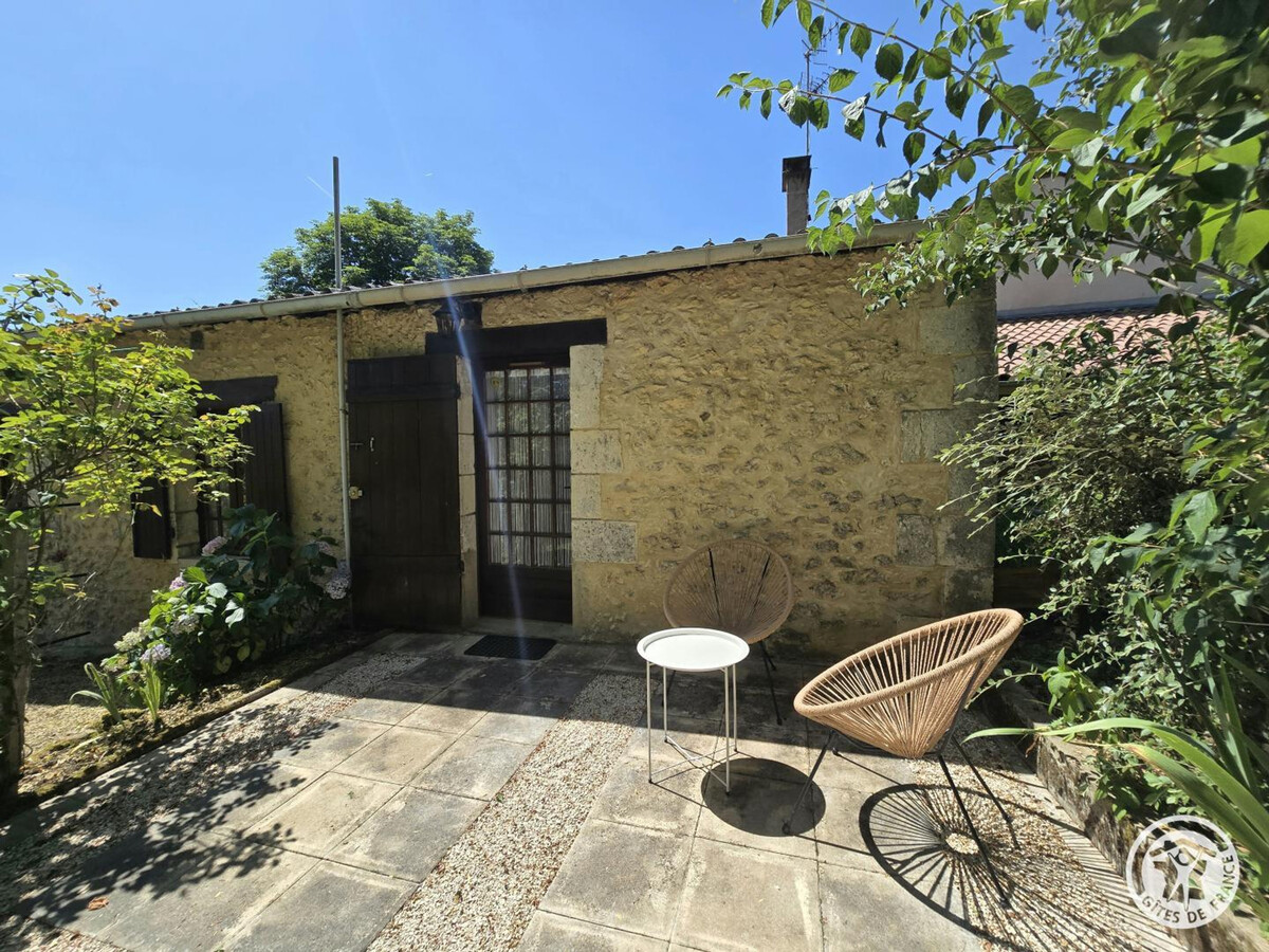 Gîte 2 pers. avec terrasse privative et barbecue à Siorac - Photo 1
