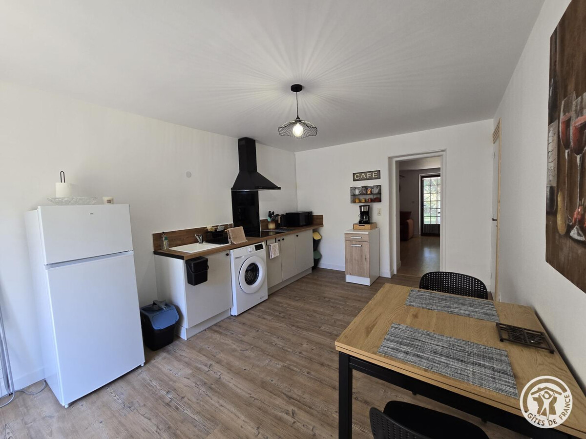 Gîte 2 pers. avec terrasse privative et barbecue à Siorac - Photo 6