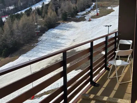 Apt ski-in/ski-out 6 pers - Super Besse, rénové 2026 : photo 4