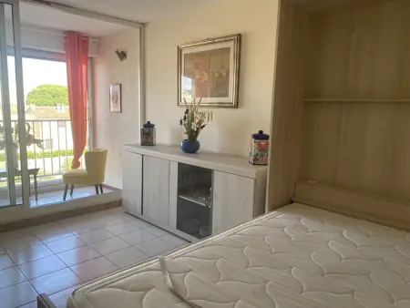 Studio traversant avec vÃ©randa - 2 pers., Appartement 2 personnes à Le Grau du Roi : photo 2