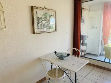 Studio traversant avec vÃ©randa - 2 pers., Appartement 2 personnes à Le Grau du Roi : photo 3