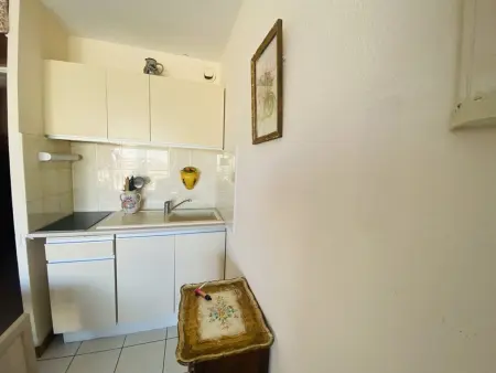 Studio traversant avec vÃ©randa - 2 pers., Appartement 2 personnes à Le Grau du Roi : photo 4