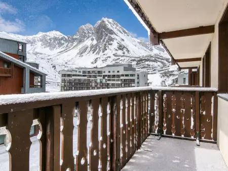 Studio 23 m² Le Borsat 4 à Tignes, au pied des pistes : photo 1