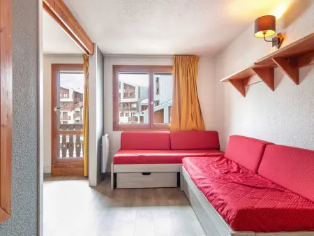 Studio 23 m² Le Borsat 4 à Tignes, au pied des pistes : photo 2