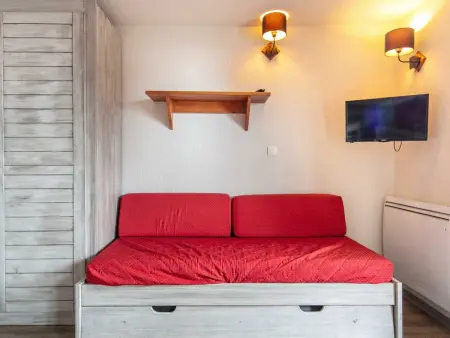 Studio 23 m² Le Borsat 4 à Tignes, au pied des pistes : photo 6
