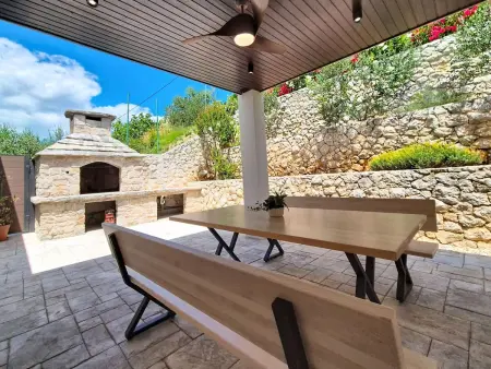 Maison Dalmata 8 pers. avec piscine à Blato na Cetini : photo 7