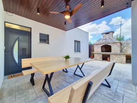 Maison Dalmata 8 pers. avec piscine à Blato na Cetini : photo 9