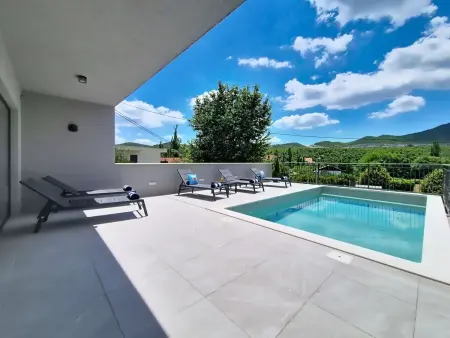 Maison Dalmata 8 pers. avec piscine à Blato na Cetini : photo 14