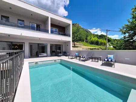 Maison Dalmata 8 pers. avec piscine à Blato na Cetini : photo 15