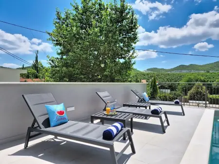 Maison Dalmata 8 pers. avec piscine à Blato na Cetini : photo 52