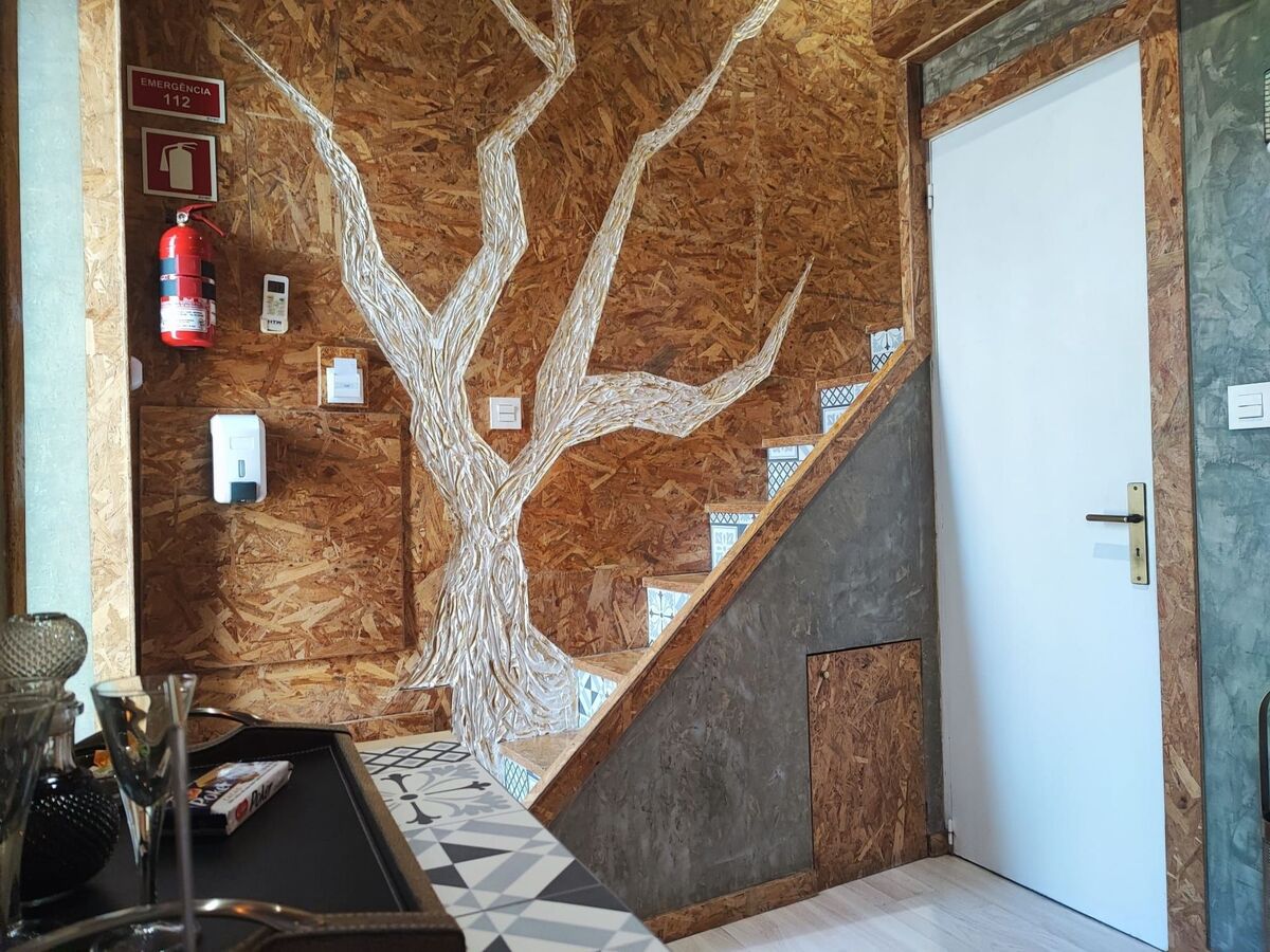 Studio Porto cœur de ville avec jardin partagé - Photo 22