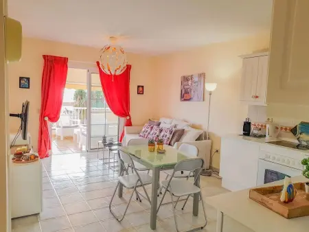 Appartement vue mer, piscine partagée, Chayofa (Tenerife) : photo 9