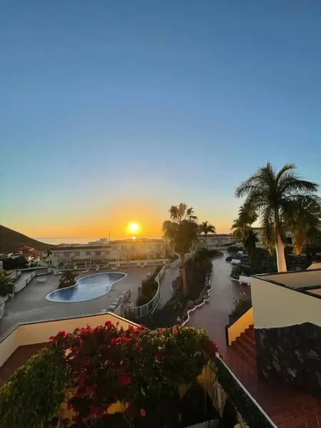 Appartement vue mer, piscine partagée, Chayofa (Tenerife) : photo 21