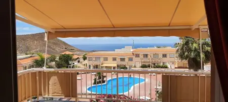 Appartement vue mer, piscine partagée, Chayofa (Tenerife) : photo 25