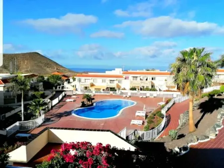 Appartement vue mer, piscine partagée, Chayofa (Tenerife) : photo 26