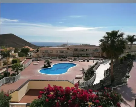 Appartement vue mer, piscine partagée, Chayofa (Tenerife) : photo 27