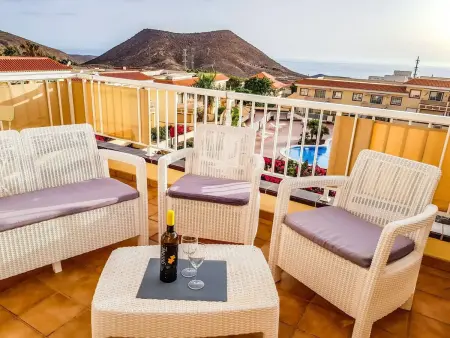 Appartement vue mer, piscine partagée, Chayofa (Tenerife) : photo 29