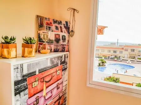 Appartement vue mer, piscine partagée, Chayofa (Tenerife) : photo 31