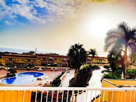 Appartement vue mer, piscine partagée, Chayofa (Tenerife) : photo 33
