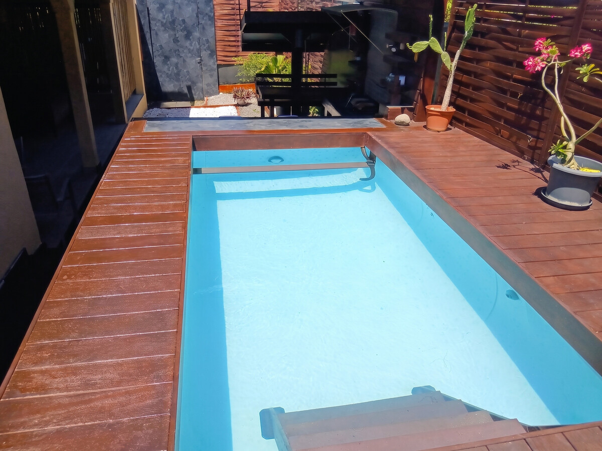 Villa avec piscine privée à Le Gosier, 6 personnes, 3 chambres - Photo 1