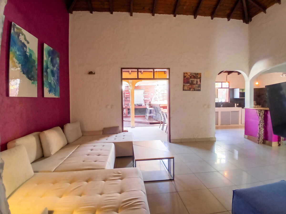 Villa avec piscine privée à Le Gosier, 6 personnes, 3 chambres - Photo 4