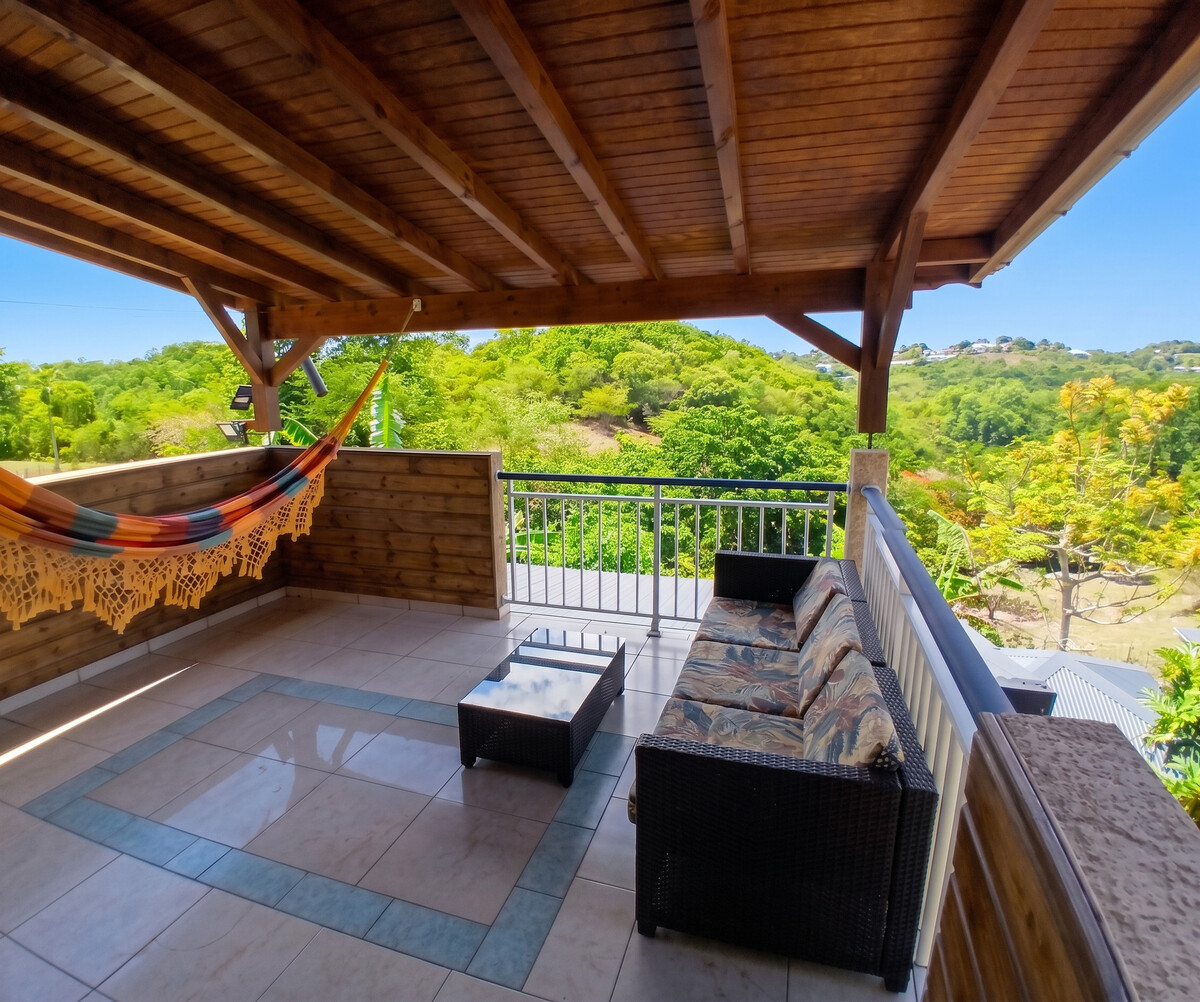 Villa avec piscine privée à Le Gosier, 6 personnes, 3 chambres - Photo 5
