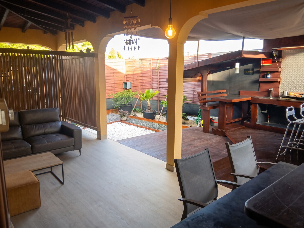 Villa avec piscine privée à Le Gosier, 6 personnes, 3 chambres - Photo 11