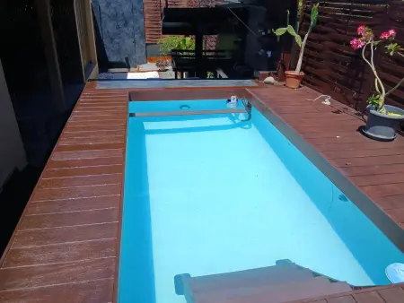 Location villa à Le Gosier, Villa charmante avec piscine privée à Le Gosier