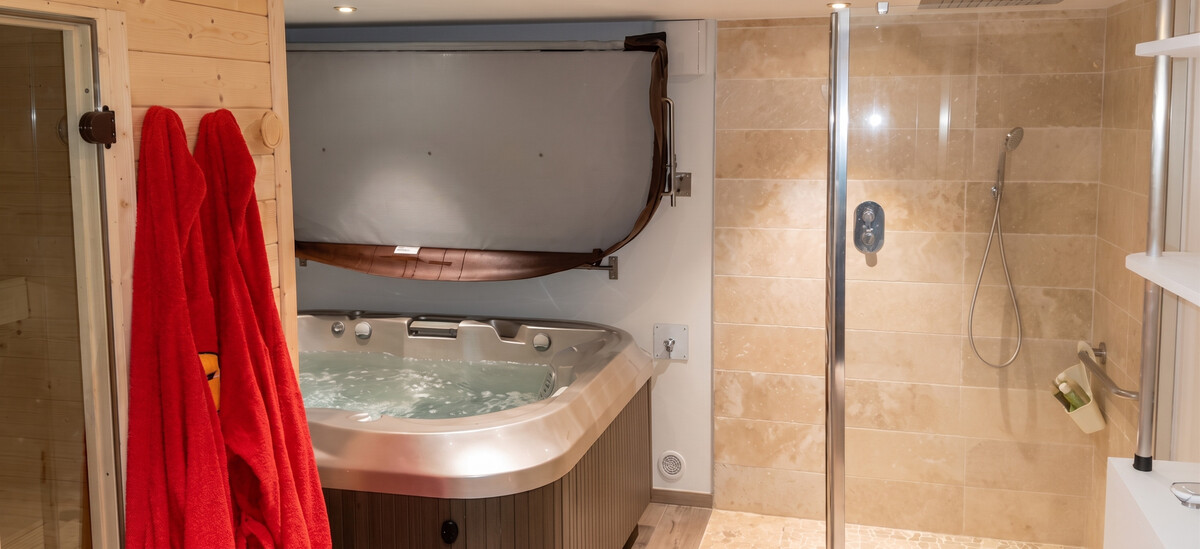 Maison 2 pers. avec jacuzzi et sauna à Saint-Junien - Photo 4