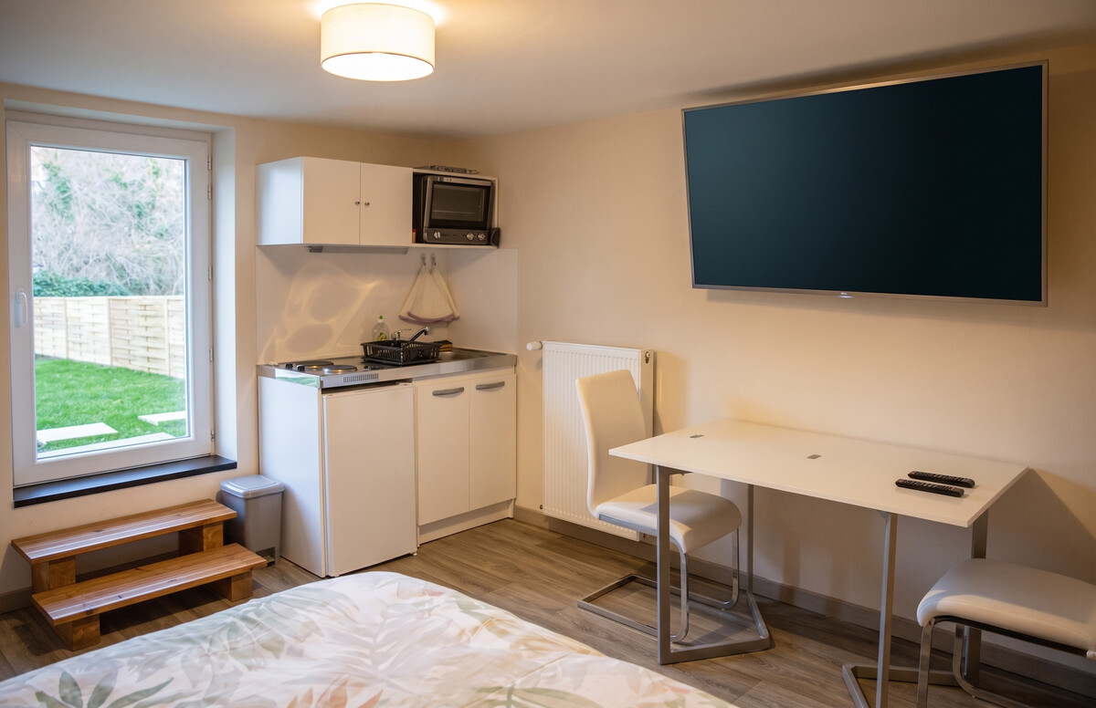 Maison 2 pers. avec jacuzzi et sauna à Saint-Junien - Photo 6
