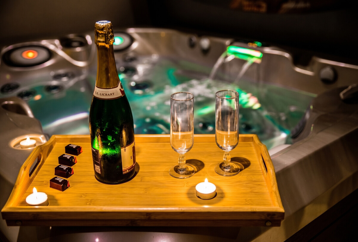 Maison 2 pers. avec jacuzzi et sauna à Saint-Junien - Photo 8