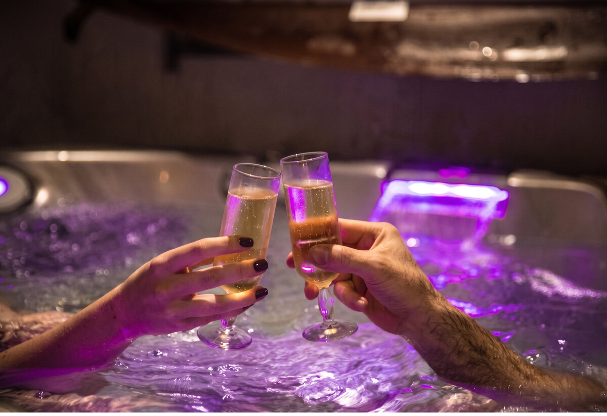 Maison 2 pers. avec jacuzzi et sauna à Saint-Junien - Photo 13