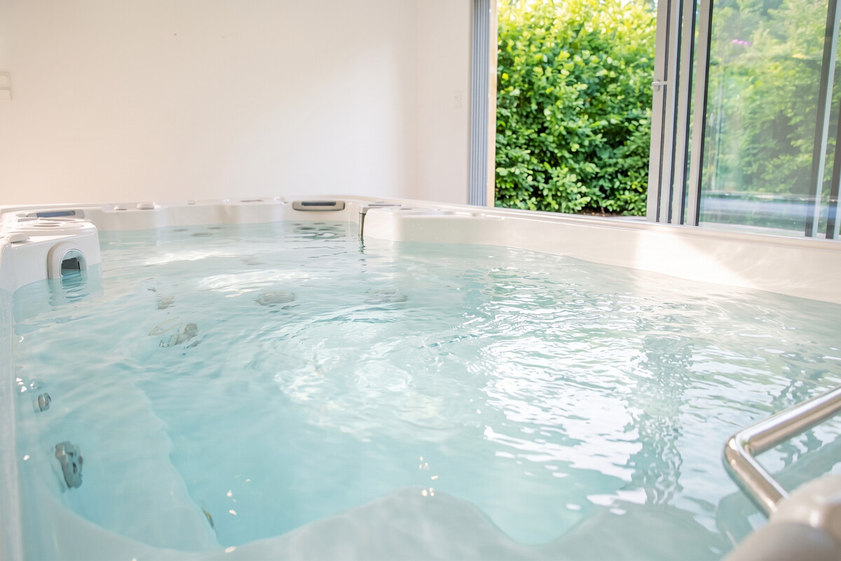 Maison 12 pers. avec spa de nage & ventriglisse à Saint-Junien - Photo 11